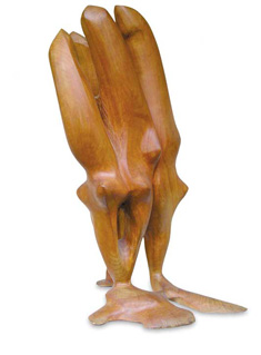 Skulptur - claudias sternbaum