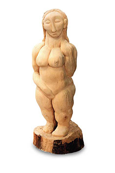 Skulptur - une des demoiselles d'avignon